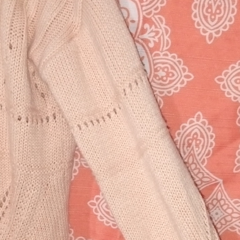 Kids Open-Front Cardigan With Hoodie - Picture 3 of 11